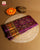 Traditional Navratna Bhat Purple Single Ikat Rajkot Patola Saree
