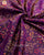 Traditional Navratna Bhat Purple Single Ikat Rajkot Patola Saree