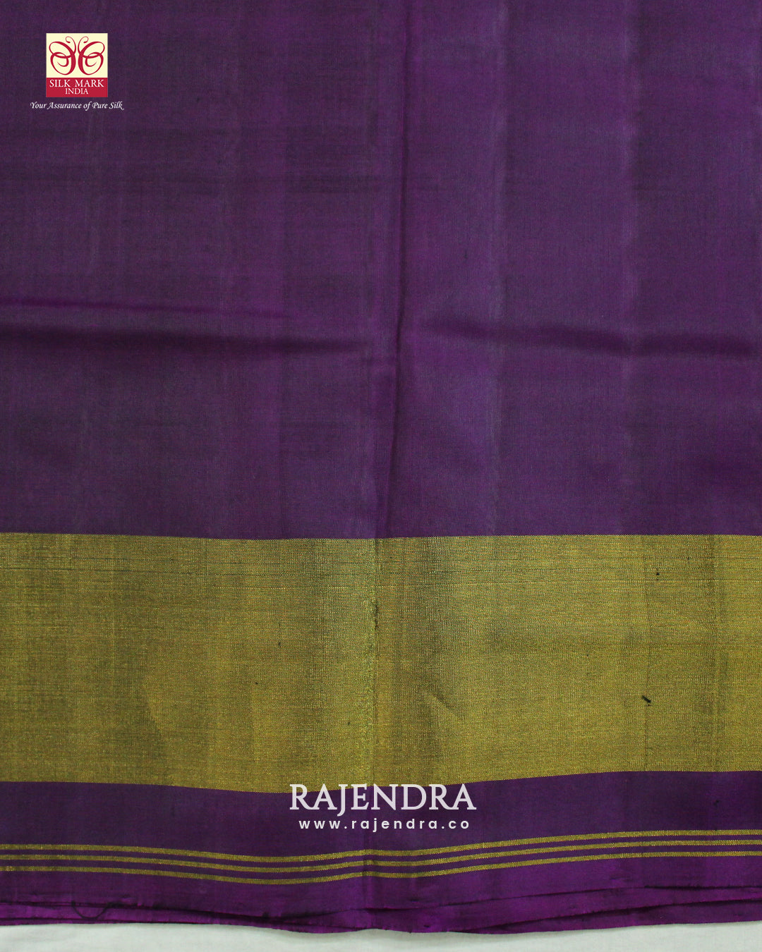 Traditional Navratna Bhat Purple Single Ikkat Rajkot Patola Saree