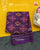 Traditional Panchanda Design Purple Single Ikat Rajkot Patola Dupatta