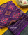 Traditional Panchanda Design Purple Single Ikat Rajkot Patola Dupatta