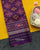 Traditional Panchanda Design Purple Single Ikat Rajkot Patola Dupatta
