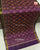 Traditional Panchanda Design Purple Single Ikat Rajkot Patola Dupatta