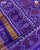 Traditional Panchanda Design Purple Single Ikat Rajkot Patola Saree