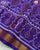 Traditional Panchanda Design Purple Single Ikat Rajkot Patola Saree