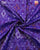 Traditional Panchanda Design Purple Single Ikat Rajkot Patola Saree