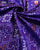 Traditional Panchanda Design Purple Single Ikat Rajkot Patola Saree