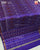 Traditional Panchanda Design Purple Single Ikat Rajkot Patola Saree