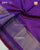 Exclusive Gala Border Parrot and Purple Single Ikat Rajkot Patola Saree