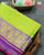 Exclusive Gala Border Parrot and Purple Single Ikat Rajkot Patola Saree