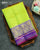 Exclusive Gala Border Parrot and Purple Single Ikat Rajkot Patola Saree