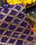 Traditional Khadi Georgette Purple Banarasi Bandhani Saree