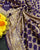 Traditional Khadi Georgette Purple Banarasi Bandhani Saree