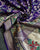 Exclusive Shikargah(शिकारगाह) Pure Georgette Purple Banarasi Dupatta
