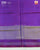 Exclusive Gala Border Purple and Yellow Single Ikat Rajkot Patola Saree