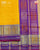 Exclusive Gala Border Purple and Yellow Single Ikat Rajkot Patola Saree