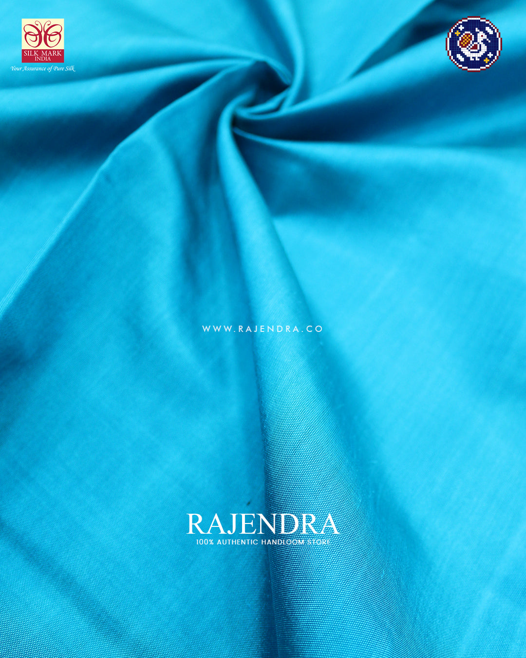 Traditional Rama Green and Blue Gala Border Single Ikat Rajkot Patola Saree