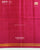 Traditional Navratna Design Rani Magenta Semi Double Ikat Rajkot Patola Saree