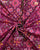 Traditional Navratna Design Rani Magenta Semi Double Ikat Rajkot Patola Saree