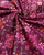 Traditional Navratna Design Rani Magenta Semi Double Ikat Rajkot Patola Saree