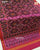 Traditional Navratna Design Rani Magenta Semi Double Ikat Rajkot Patola Saree