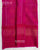 Handwoven Panchanda Bhat Rani Pink Woolen Patola Shawls