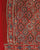 Traditional Ajrakh Madder Red Natural Dyed Modal Silk Dupatta