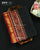 Exclusive Red Black Gala Border Single Ikat Rajkot Patola Saree