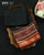 Exclusive Red Black Gala Border Single Ikat Rajkot Patola Saree