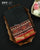 Exclusive Red Black Gala Border Single Ikat Rajkot Patola Saree