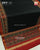 Exclusive Red Black Gala Border Single Ikat Rajkot Patola Saree