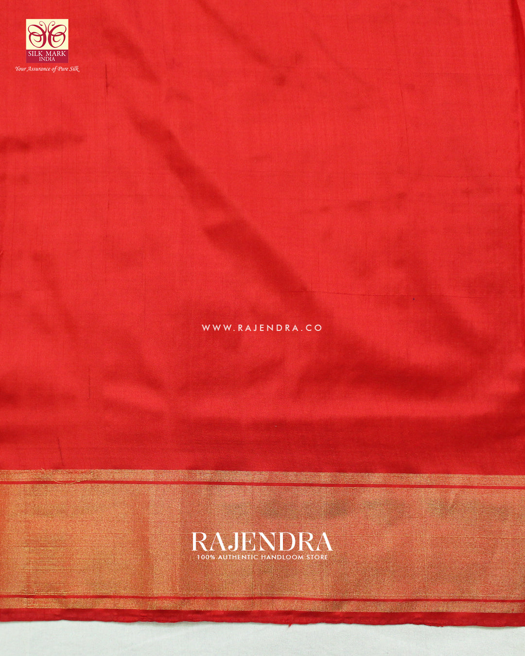 Exclusive 6 Figure Red and Blue Hyderabadi Ikat Patola Saree