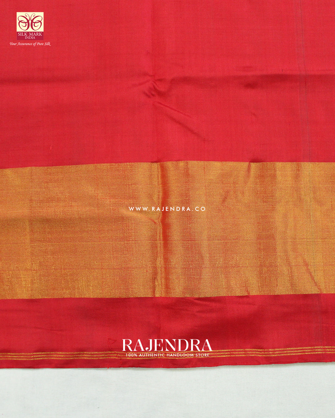 Fancy Flowers Design Red and Blue  Single Ikat Rajkot Patola Saree