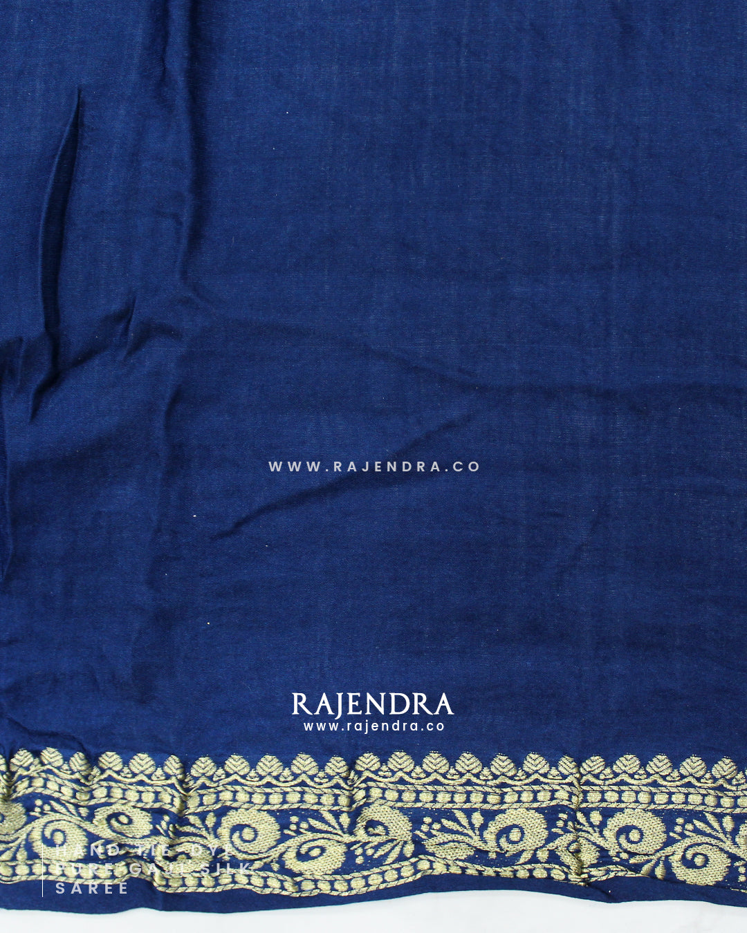Exclusive Hand Tie-Dye Multicolor Pure Gaji Silk Saree