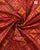 Traditional Chanda Design Red Single Ikat Rajkot Patola Dupatta