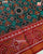 Traditional Manekchowk Mix Red and Green Semi Double Ikat Rajkot Patola Dupatta