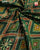 Traditional Panchanda Bhat Red and Green Single Ikkat Rajkot Patola Saree