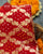 Traditional Khadi Georgette Red Banarasi Bandhani Saree