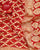 Traditional Khadi Georgette Red Banarasi Bandhani Saree