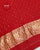 Traditional Khadi Georgette Red Banarasi Bandhani Saree
