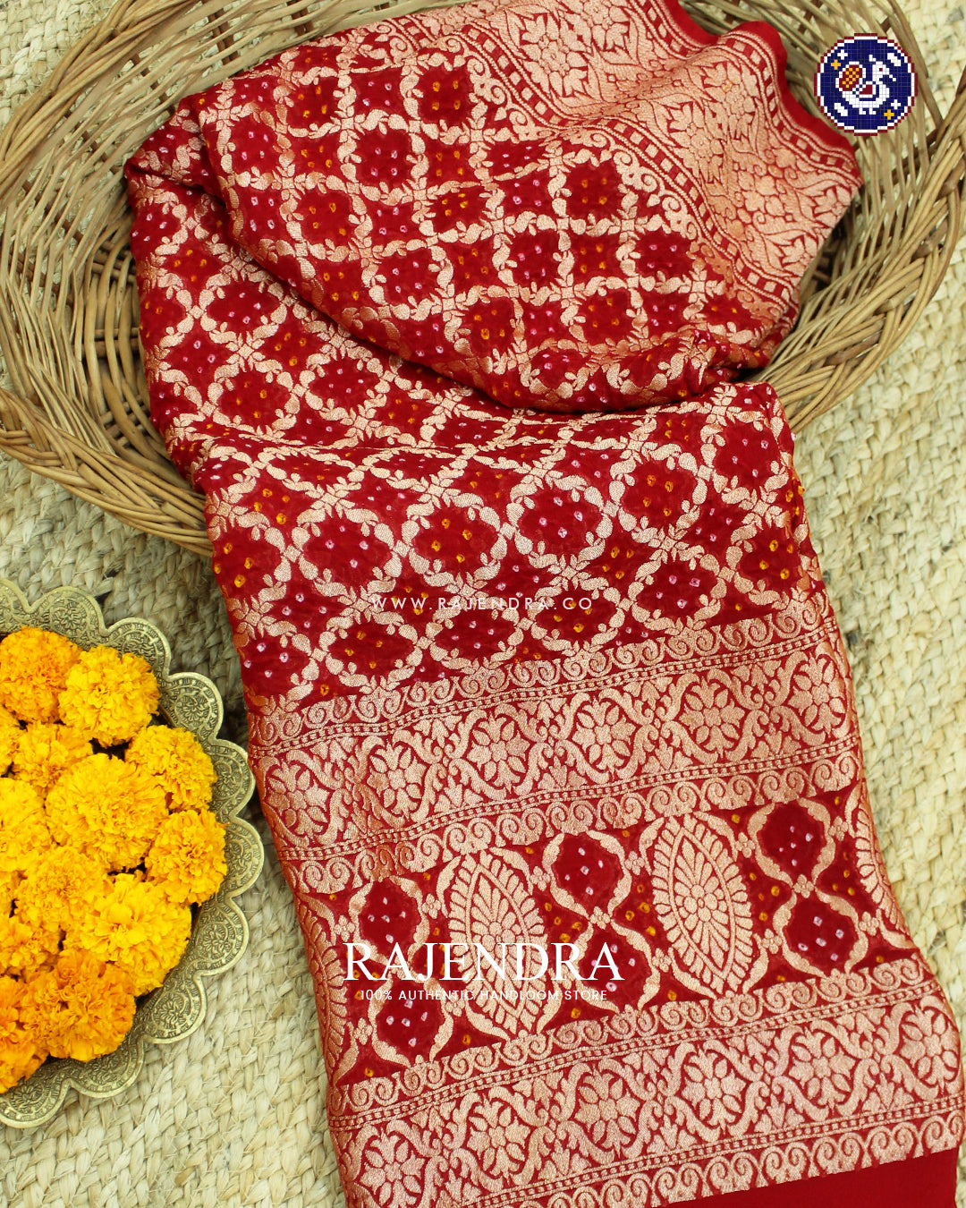 Bandhani Dupatta