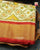 Traditional Navratna Design Red and Off-White Zari Tissue Single Ikat Rajkot Patola Saree