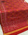 Traditional Panchanda Design Red Single Ikat Rajkot Patola Saree