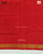 Traditional Panchanda Design Red Single Ikat Rajkot Patola Saree
