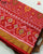 Traditional Panchanda Design Red Single Ikat Rajkot Patola Saree