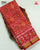 Traditional Panchanda Design Red Single Ikat Rajkot Patola Saree