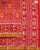 Traditional Panchanda Design Red Single Ikat Rajkot Patola Saree