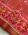 Traditional Panchanda Design Red Single Ikat Rajkot Patola Saree
