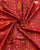 Traditional Panchanda Design Red Single Ikat Rajkot Patola Saree