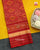 Traditional Panchanda Design Red Single Ikat Rajkot Patola Dupatta